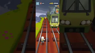 SUBWAY SURFERS GAMEPLAY PC HD 2023COPENHAGEN - JAKE SUPER SURFER BOARD