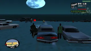 Прохождение GTA San Andreas на 100% - Миссия 17: Жизнь словно пляж