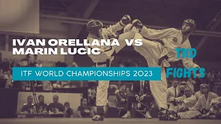 Ivan Orellana vs Marin Lucic | Sparring -63 kg | ITF World Championships 2023 Tampere, Finland