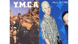 Smash Mouth vs. Village People - YMCA Stars (Hourfor Mashup)