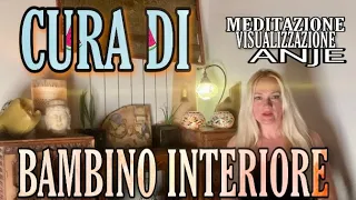 CURA “BAMBINO INTERIORE”MEDITAZIONE VISUALIZZAZIONE GUIDATA Guarisci con Arcangelo Michele, ANJE.