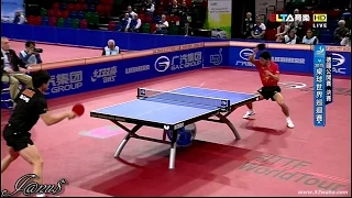 2015 German Open Ms-Final: MA Long - ZHANG Jike [HD 1080p] [Full Match/Chinese]