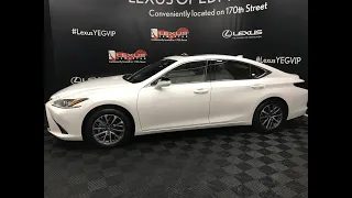 2022 LEXUS ES 350 PREMIUM PACKAGE Sedan FWD Eminent White Pearl| Lexus of Edmonton