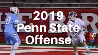 2019 Penn State Offense | Lacrosse | POWLAX