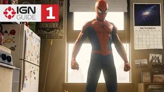 Marvel's Spider-Man Walkthrough: Clearing the Way and The Main Event (Part 1)