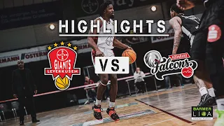 BAYER GIANTS Leverkusen : Nürnberg Falcons BC | Highlights | ProA 2021/22