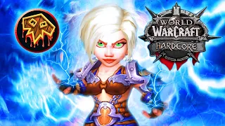 Как я начала ХАРДКОР ЧЕЛЛЕНДЖ за ШАМАНА / WoW Classic Hardcore