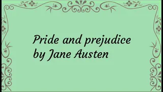 Learn English through story/ Pride and prejudice/audiobook with subtitles/listening+reading #5