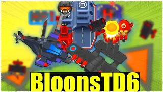 WELCHER MILITÄRAFFE IST AM STÄRKSTEN? - Bloons Td6 [Deutsch/German]