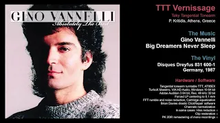 Gino Vannelli Big Dreamers Never Sleep