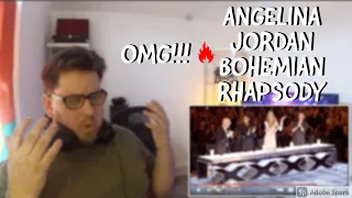 ANGELINA JORDAN IS THE GREATEST - Bohemian Rhapsody Reaction