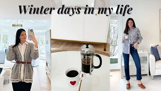 days in my life | target haul, styling workwear outfits + my favorite coffee