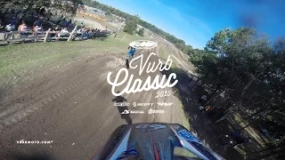 Badass 250B Battle Through the Pack at MX207 - vurbmoto