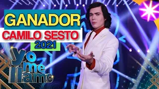 CAMILO SESTO-ALEJANDRO LEÓN-GANADOR YO ME LLAMO 2021