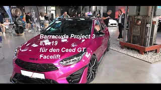 Kia Ceed GT Facelift Barracuda Project 3.0 & Giacuzzo Bodykit & mehr