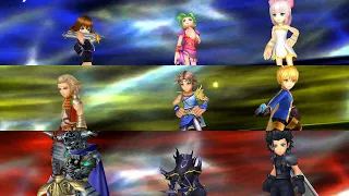 Crevasse: Hallowed Depths Parts 5,4,3,2,1 - Dissidia Final Fantasy Opera Omnia