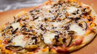 Favorite Dish: Mushroom and sage pizza