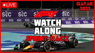 F1 Live: 2023 Qatar Sprint Race FULL COMMENTARY