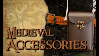 How to Wear Medieval Accessories | Medieval Belts, Pouches & More with Medieval Collectibles!