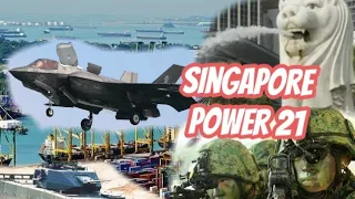 Singapore power 21.