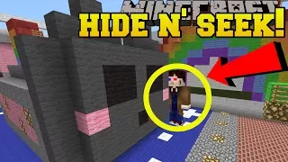 Minecraft: BOYFRIENDS HIDE AND SEEK!! - Morph Hide And Seek - Modded Mini-Game