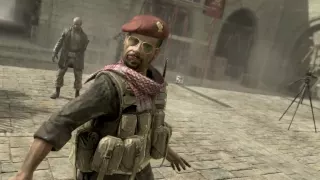 "Call of Duty 4: Modern Warfare 1", full walkthrough on Veteran, Prologue: Mission 3 - The Coup