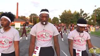 Alabama A&M Marching In vs Tennessee State 2022