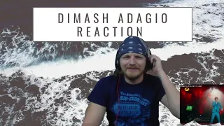 First Dimash Kudaibergen Adagio Reaction