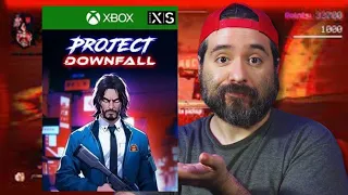 Project Downfall: An Action-Packed FPS Game Like John Wick Meets Hotline Miami!