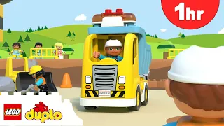 1 HOUR | Build A House To Make A Home! + More Nursery Rhymes | Kids Songs | LEGO DUPLO