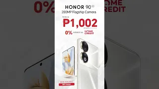 The HONOR 90 5G is available via HOME CREDIT! Grab yours TODAY!