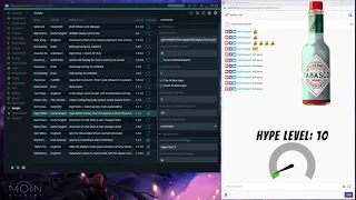 Streamlabs Chatbot Hype Meter Overlay Script