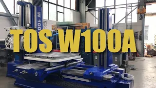 TOS W100A - NEW HBM
