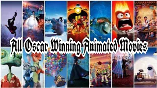 Every Best Animated Feature Film Winners || Oscars Recap(2001-2019)||