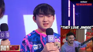 Tarik Reacts To PRX Jinggg Full Interview after Eliminating EDG In An Insane Match