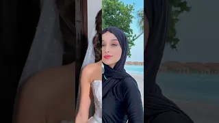 ضحى زوجة مكس قررت تشلح الحجاب