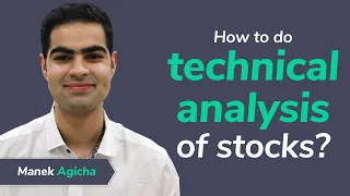 Technical analysis of stocks for beginners - Types of charts | Support & Resistance | Volume