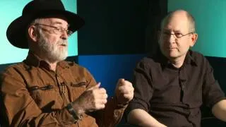 Terry Pratchett and Stephen Baxter on The Long Earth