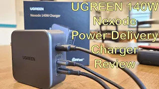 UGREEN 140W Nexode Power Delivery Charger Review