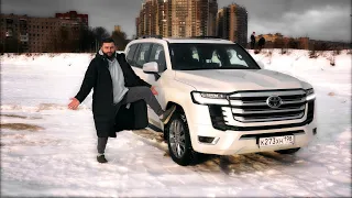 Toyota Land Cruiser 300 или как Эрик Давидыч обиделся на Тойоту. Что с ценами ? Неужели так плох ?