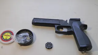ИЖ 67 Корнет, пистолет пневматический, газобаллоный пистолет
