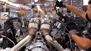 Manufacturing of the legendary Mercedes-Benz G-Class