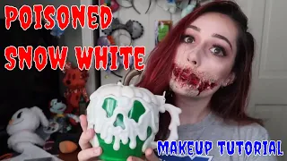 Poisoned Snow White | Halloween Makeup Tutorial | 2018