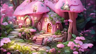 Enchanting Fairy Cottage in the Fairy Forest - Music & Ambience #magicalforest #fantasyambience