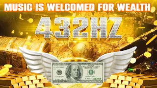 You Will Become Rich - Attract Money Suddenly in 15 Minutes - Meditation About Money 432 Hz