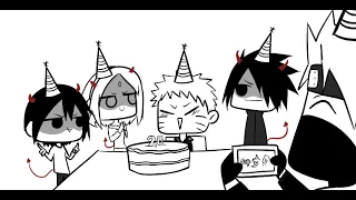 Naruto comic- El cumpleaños de Naruto  (Audio)