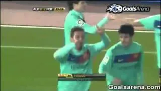 Copa del Rey - Almeria 0-3 Barcelona - All Goals&Highlights (2/2/2011)