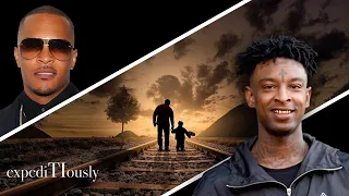 21 Savage Talks About His Father