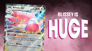 Blissey's invincibility hack destroys meta decks