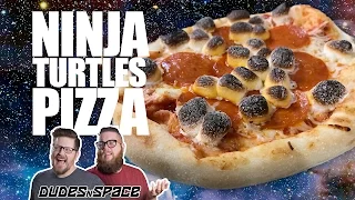 Making Pepperoni and Marshmallow Pizza from Teenage Mutant Ninja Turtles